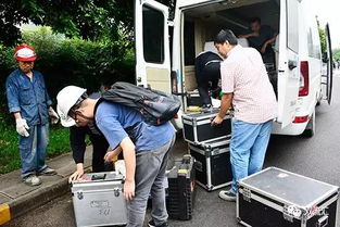 实地探访四川九江垃圾焚烧厂 在线监测废气指标并接受环保部门监控